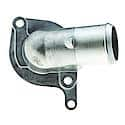 Integrated Thermostat Housing: With Seal, 187 Degrees