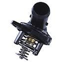 Integrated Thermostat Housing: With Seal, 172 Degrees