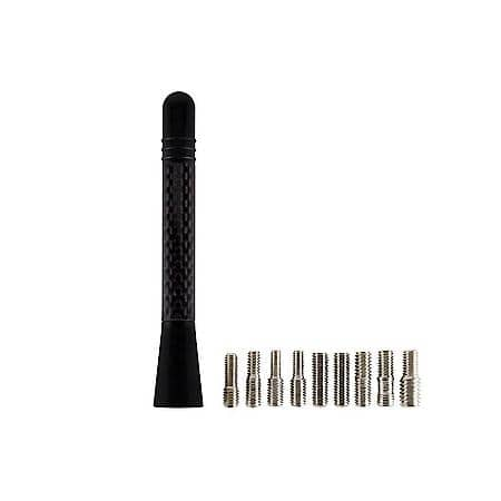 4" Antenna Mast Carbon Fiber