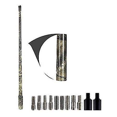 14" Mossy Oak Conductive Rubber Mast Antenna