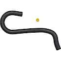 Power Steering Return Hose Assembly, 5/8" I.D. Molded Reservoir Return Hose