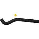 Power Steering Return Hose Assembly, 5/8" I.D. Molded Reservoir Return Hose