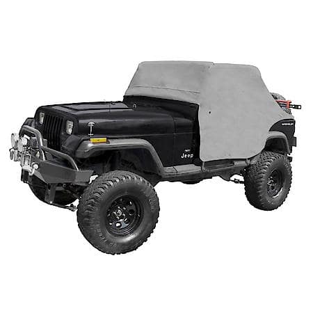 Water Resistant Cab Cover