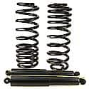 Rear Coil Spring Conversion Kit w/Rear Shocks