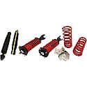 Air Suspension Delete Kit, Front, Rear, With Mounts And Hardware