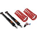 Air Suspension Delete Kit, Rear, With Electronic Bypass