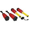 Air Suspension Conversion Kit, Front, Rear, With Light Out Module