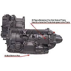 Moveras 4T80E - Transmission M00675 - Advance Auto Parts