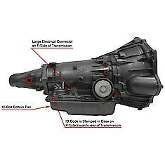 Moveras 4L60E - Automatic Transmission M01464 - Advance Auto Parts