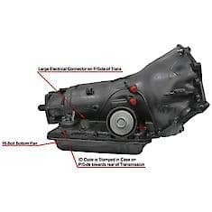 Moveras 4L60E - Automatic Transmission M01878 - Advance Auto Parts