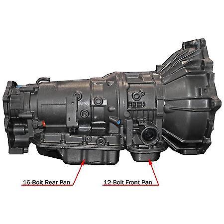 Moveras 4L30E - Transmission M00005: Advance Auto Parts