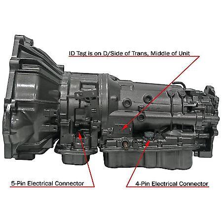 Moveras 4l30e - Transmission M00006: Advance Auto Parts