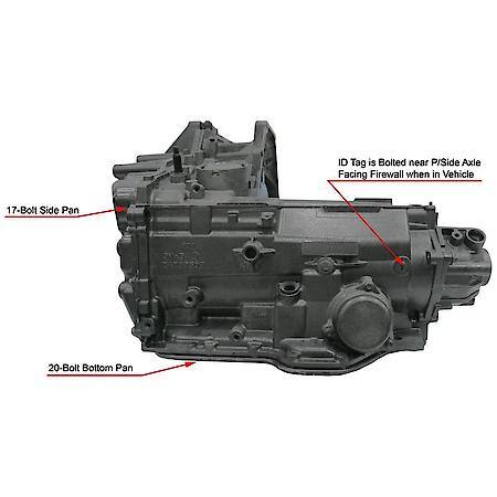 Moveras CD4E - Transmission M00761: Advance Auto Parts