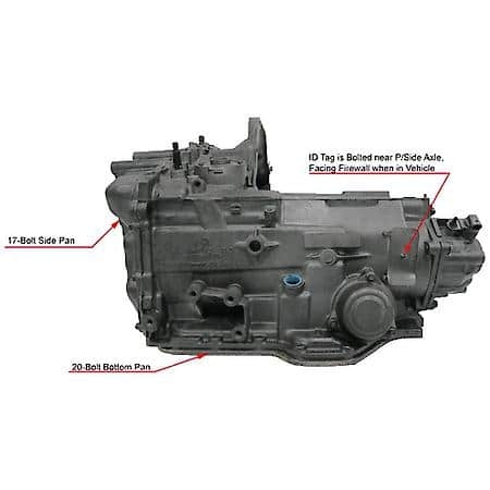 Moveras 4T60E - Transmission M00122 - Advance Auto Parts