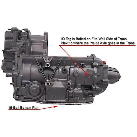 Moveras 4t80e-automatic Transmission M00586 - Advance Auto Parts