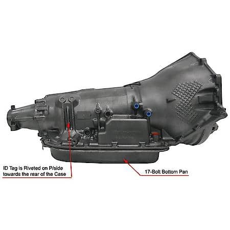 Moveras 4L85E - Automatic Transmission M01694 - Advance Auto Parts