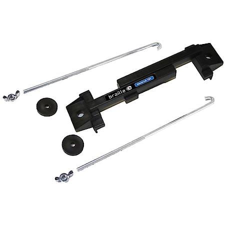 FRP Kit - Adjustable Bracket With 8" J-Hooks