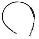 Parking Brake Cable Rear RH 04-05 Tj Unlimited With Rear Disc With Abs