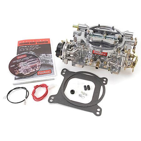 Performer Carburetor #9913 750 CFM With Electric Choke, Satin Finish (Non-EGR)