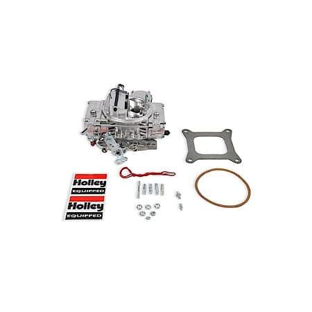 Holley Street Carburetor: 600 CFM, Electric Choke, 4 Barrel