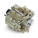 Street Carburetor: 600 CFM, Electric Choke, 4 Barrel, Square Bore, Single Inlet, Gold Dichromate