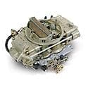 Street Carburetor: 650 CFM, Divorced Choke, 4 Barrel, Spreadbore Bore, Single Inlet, Gold Dichromate