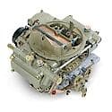 Street Carburetor: 600 CFM, Electric Choke, 4 Barrel, Square Bore, Single Inlet, Gold Dichromate