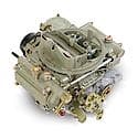 Street Carburetor: 600 CFM, Electric Choke, 4 Barrel, Square Bore, Single Inlet, Gold Dichromate