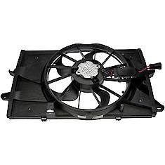 Radiator Fan Assembly: Single, with Controller, Cost Effective and Reliable