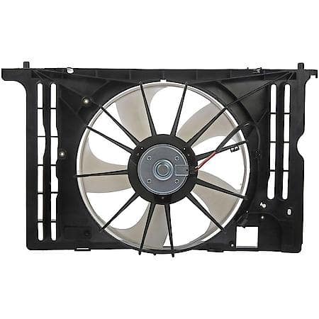 Radiator Fan Assembly: Single, Cost Effective And Reliable