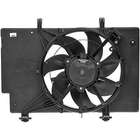 Radiator Fan Assembly: Single, Cost Effective And Reliable