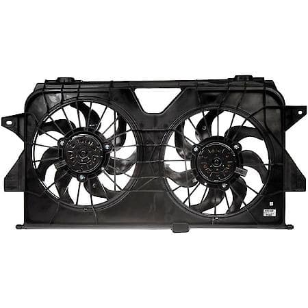 Radiator Fan Assembly: Dual, Cost Effective and Reliable