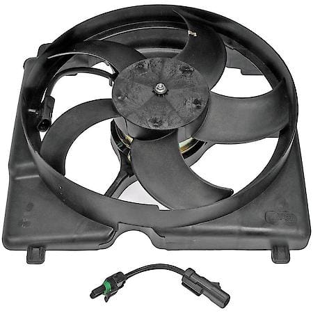 Radiator Fan Assembly: Single, Cost Effective And Reliable