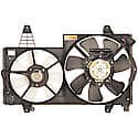 Radiator Fan Assembly: 75650, Dual, With Original Equipment Connector