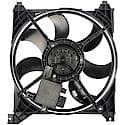 Radiator Fan Assembly: Single, With Controller, Cost Effective And Reliable