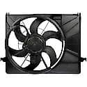 Radiator Fan Assembly: Single, Cost Effective And Reliable