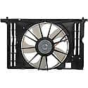 Radiator Fan Assembly: Single, Cost Effective And Reliable