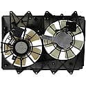 Radiator Fan Assembly: Dual, With Controller, Cost Effective & Reliable