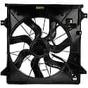 Radiator Fan Assembly: Single, Cost Effective And Reliable