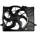 Radiator Fan Assembly: Single, Cost Effective And Reliable