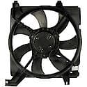 Radiator Fan Assembly: Single, Cost Effective And Reliable