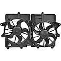 Radiator Fan Assembly: Dual, Cost Effective & Reliable