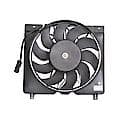 Fan Assembly; 97-01 Jeep Cherokee XJ