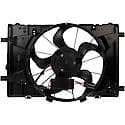 Radiator Fan Assembly: Single, With Controller, Cost Effective And Reliable