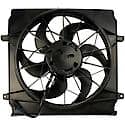 Radiator Fan Assembly: Single, Cost Effective And Reliable