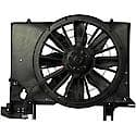 Radiator Fan Assembly: Single, Cost Effective And Reliable