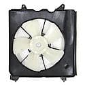 Radiator/Condenser Fan Assembly,For 2.4L L4, Left Side