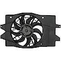 Radiator Fan Assembly: Single, Cost Effective And Reliable