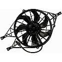 Radiator Fan Assembly: Single, Cost Effective And Reliable