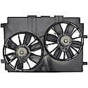 Radiator Fan Assembly: Dual, Cost Effective & Reliable